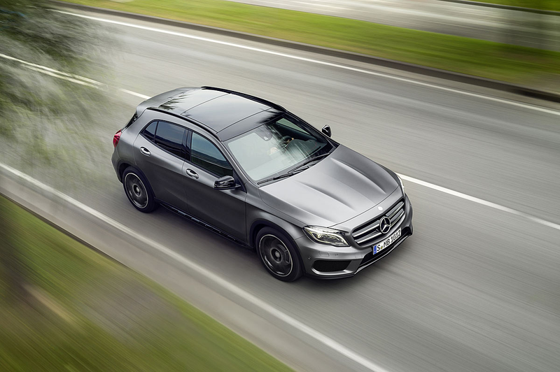 Illustration for article titled 2015 Mercedes-Benz GLA: This Is It